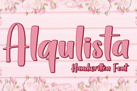 Alqulista: The Handwritten Font That Elevates Your Campaign's Visual Voice