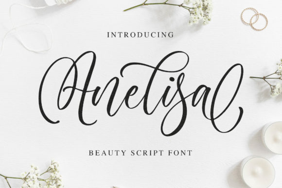 Anelisa: A Refined Handwritten Font for Editorial Design
