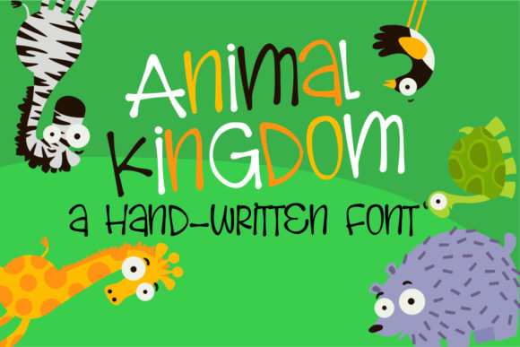 Animal Kingdom Font: A Web Designer’s Review for Digital Branding