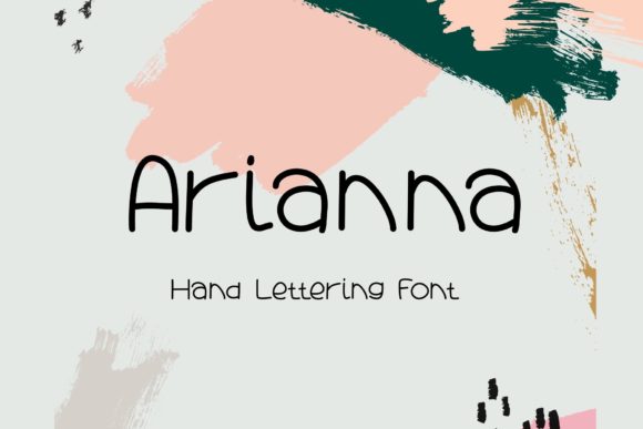 Arianna: A Handwritten Font That Elevates Small Business Branding