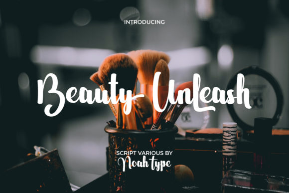 Beauty Unleash: A Bold Handwritten Font for Web Designers