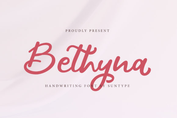 Bethyna: A Joyful Script Font for Modern Web Design