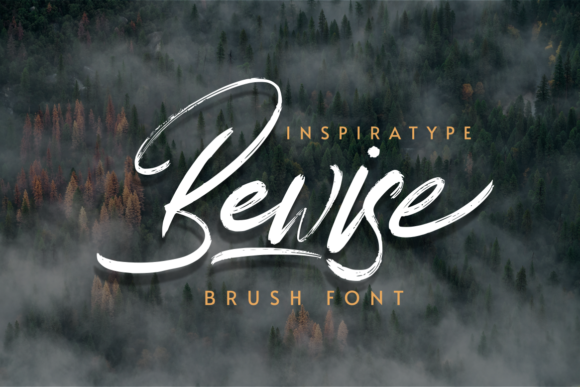 Bewise: A Designer’s Take on a Script Font That Feels Just Right