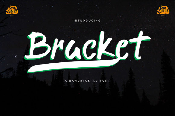 Bracket: A Trendy Handwritten Font for Branding