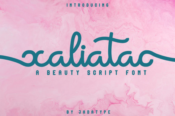 Caliata: A Charming Script Font for Brand Identity