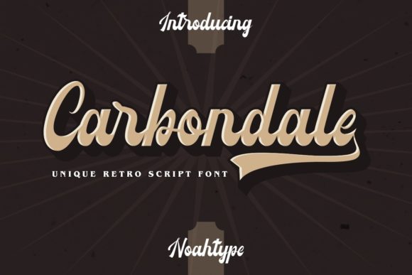 Carbondale Font: Elevate Your Small Business Brand with a Handwritten Touch