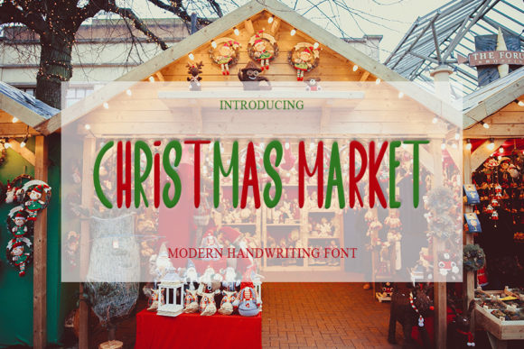 Christmas Market Font: A Web Designer’s Review of This Playful Handwritten Typeface