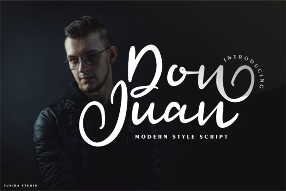 Don Juan: The Elegant Script Font for Your Brand