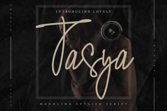 Elevate Your Brand with the Tasya Handwritten Typeface
