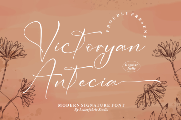 Elevating Editorial Design with the Victoryan Antecia Typeface
