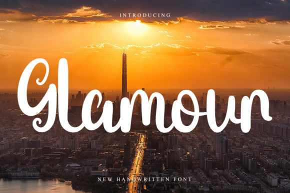 Glamour Font: Elevate Your Brand with Timeless Elegance