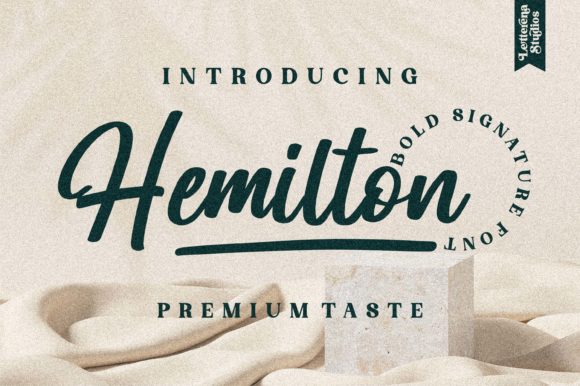 Hemilton: A Handwritten Font That Elevates Web Design with Personality