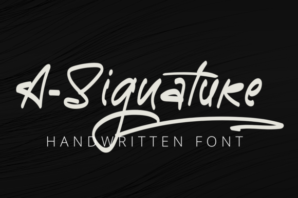 How A-Signature Font Elevates Small Business Branding with Elegance