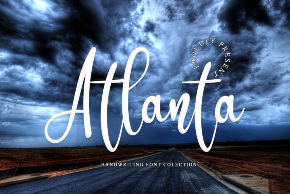 How Atlanta, a Sweet Handwritten Font, Brought Personality to a Branding Project