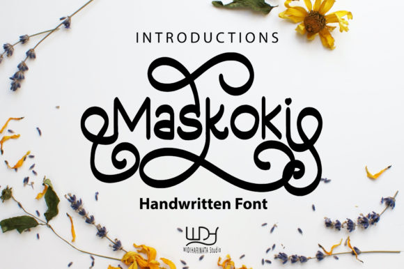 How Maskoki Elevates Campaign Typography with Elegance and Clarity
