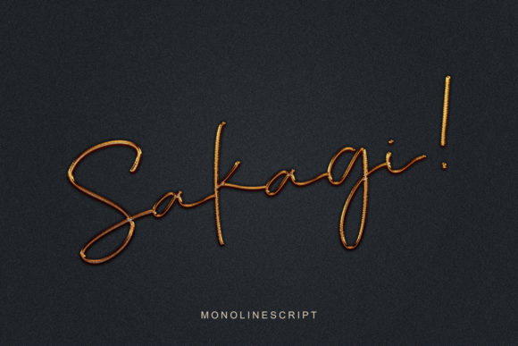 How Sakagi, a Free Handwritten Font, Elevated My Small Business Branding