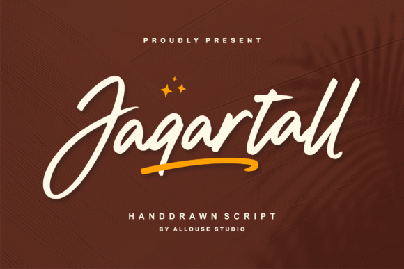 Jaqartall: A Dazzling Script Font for Web Designers and Digital Creators