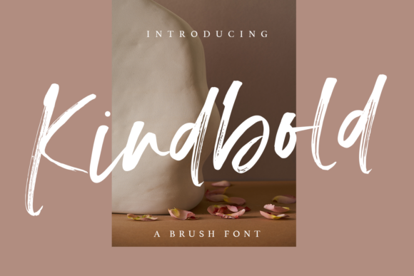 Kindbold: A Modern Handwritten Font for Web Design
