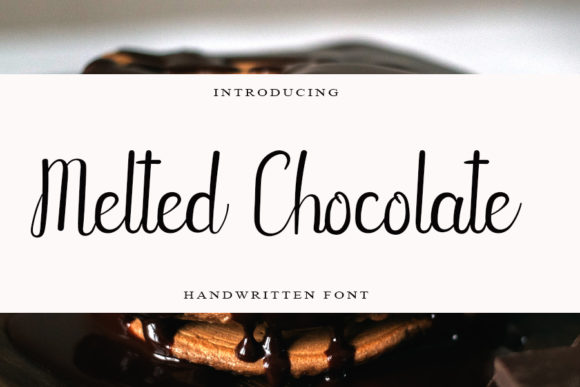 Melted Chocolate: A Fresh Script Font for Modern Web Design