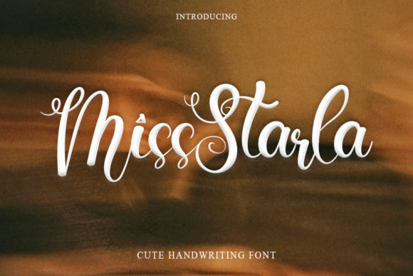 Miss Starla: The Handwritten Font That Transformed My Brand