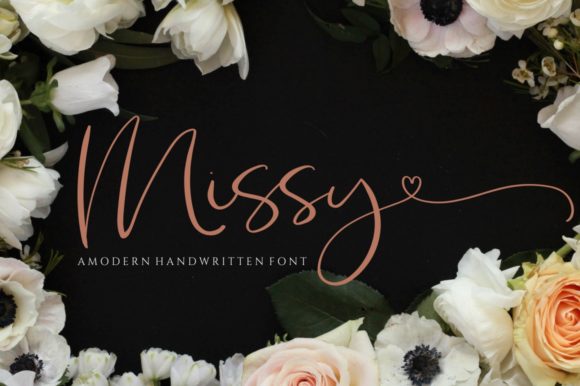 Missy: A Classy Handwritten Font for Modern Editorial Design