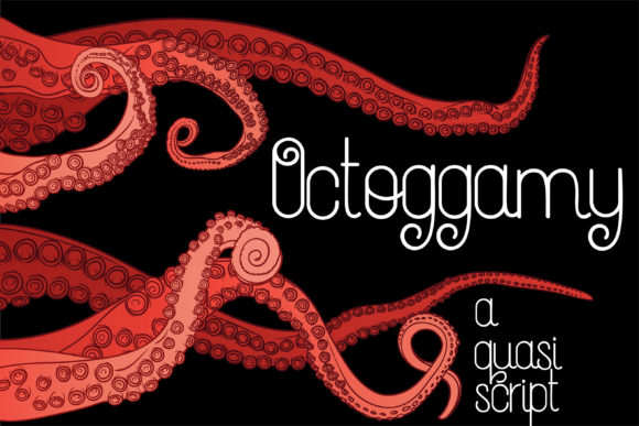 Octogamy: A Stylish Script Font That Elevates Your Brand