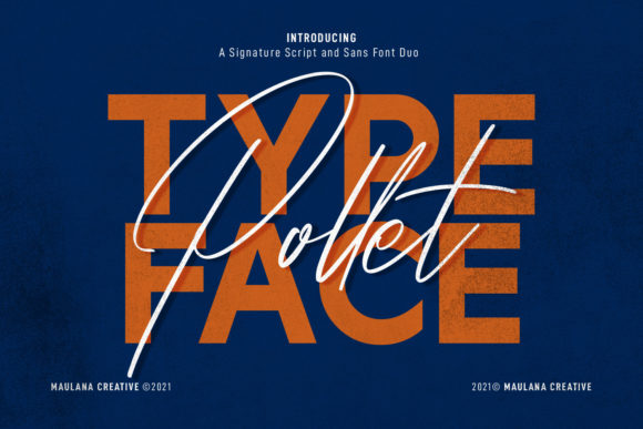 Pollet Signature: A Handwritten Font That Elevates Web Design
