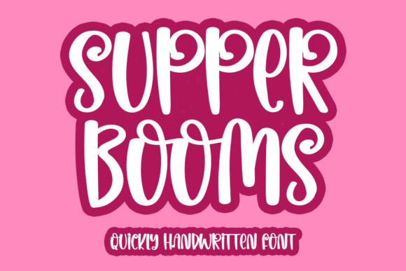 Supper Booms: A Marketer’s Secret Weapon for Bold, Readable Campaign Fonts