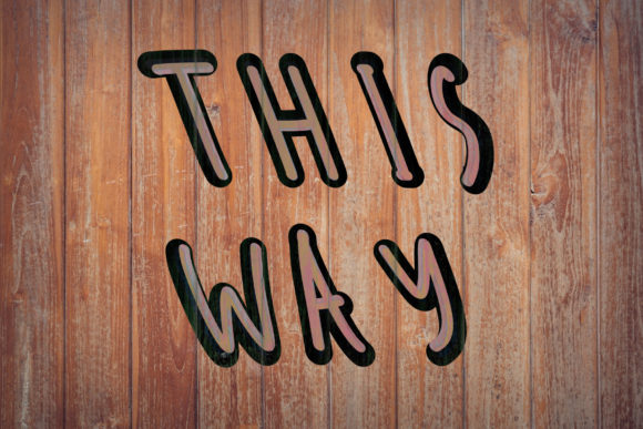 This Way Font: A Stylish Boost for Small Business Branding