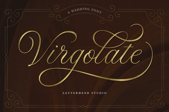 Virgolate: A Playful Script Font That Elevates Editorial Design